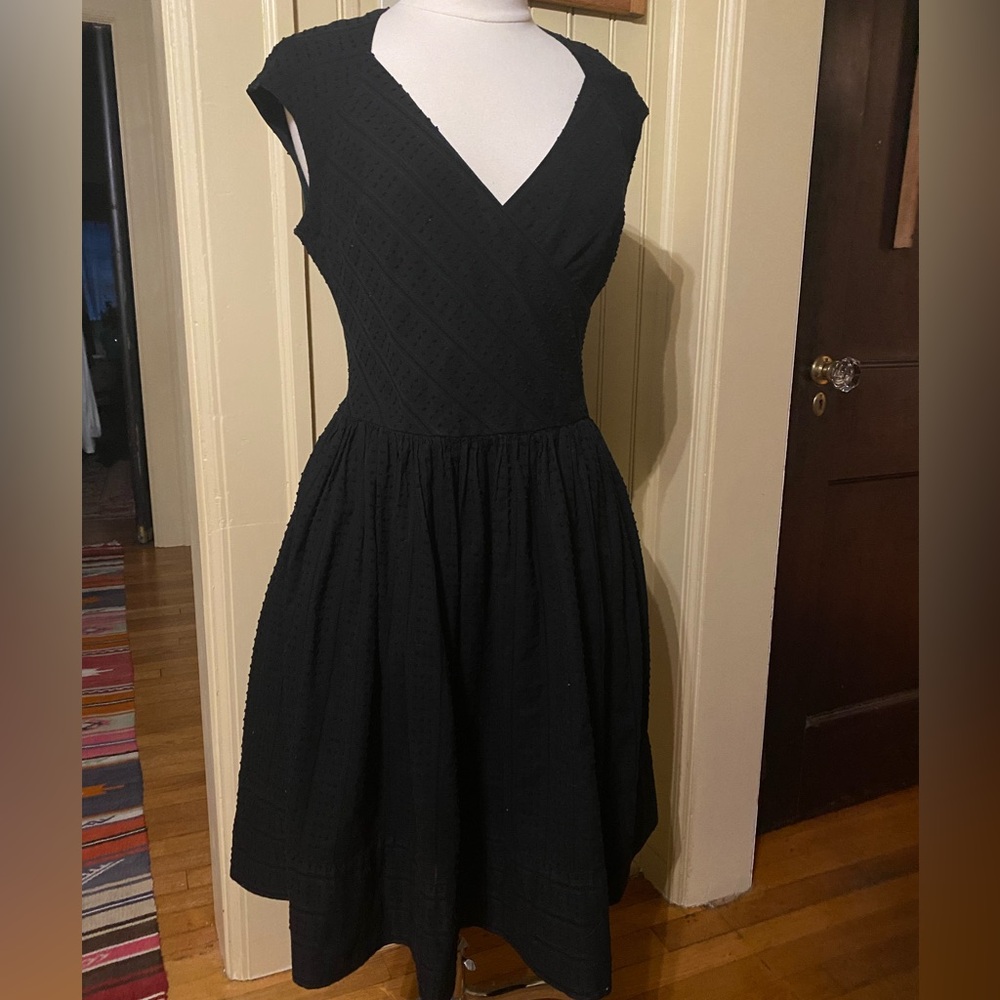 Isaac Mizrahi Eyelit Dress
